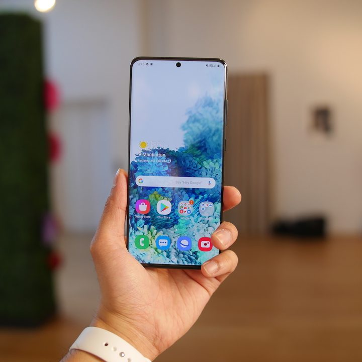 samsung galaxy s20 plus hands on features price photos release date 6