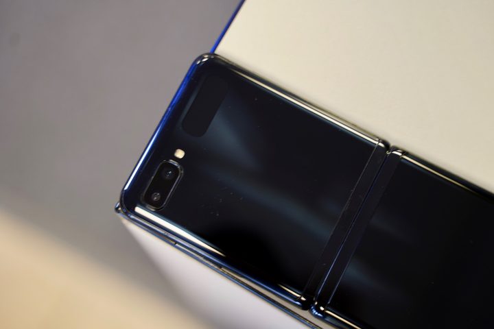 Samsung Galaxy Z Flip camera