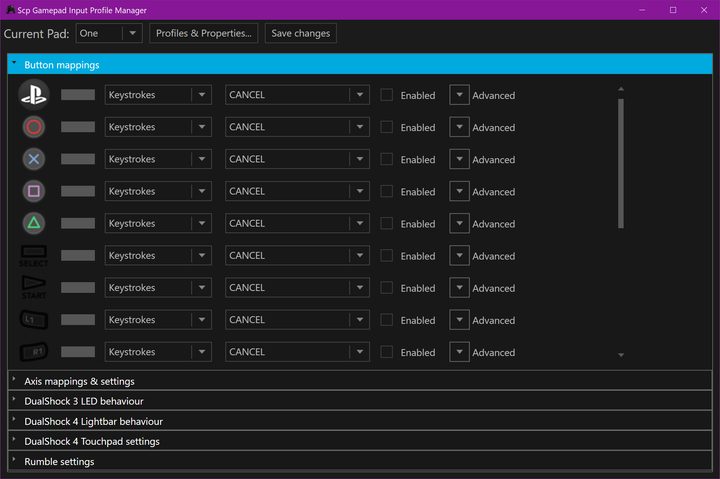 ScpToolkit Profile Manager