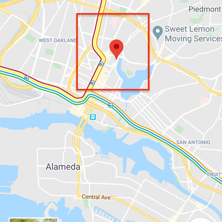 Google Maps location sharing