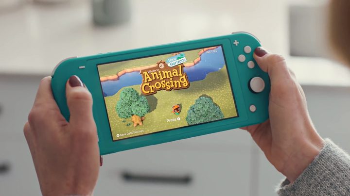 Switch Animal Crossing