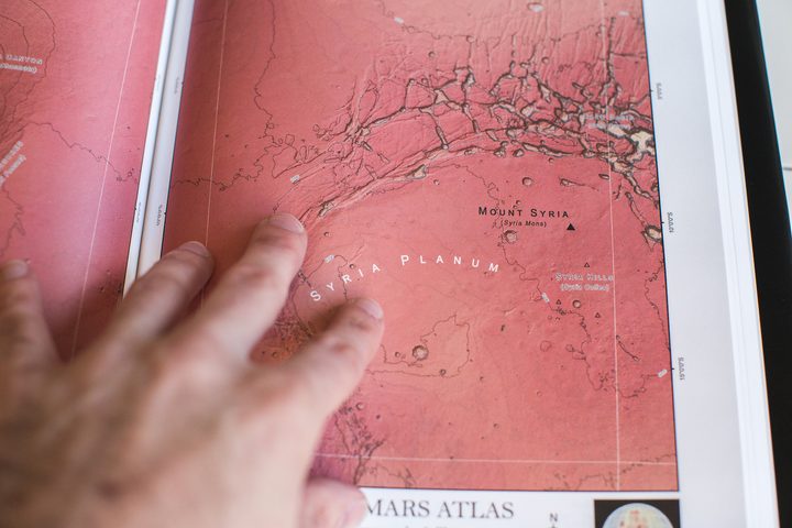 The Mars Atlas Book Kickstarter
