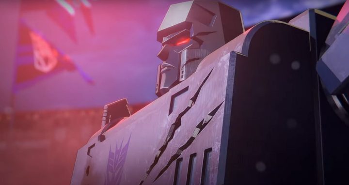 Megatron in the Transformers: War For Cybertron Trilogy: Siege trailer.