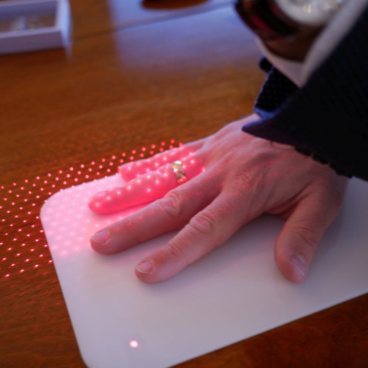 Trinamix Skin Sensing Sensor