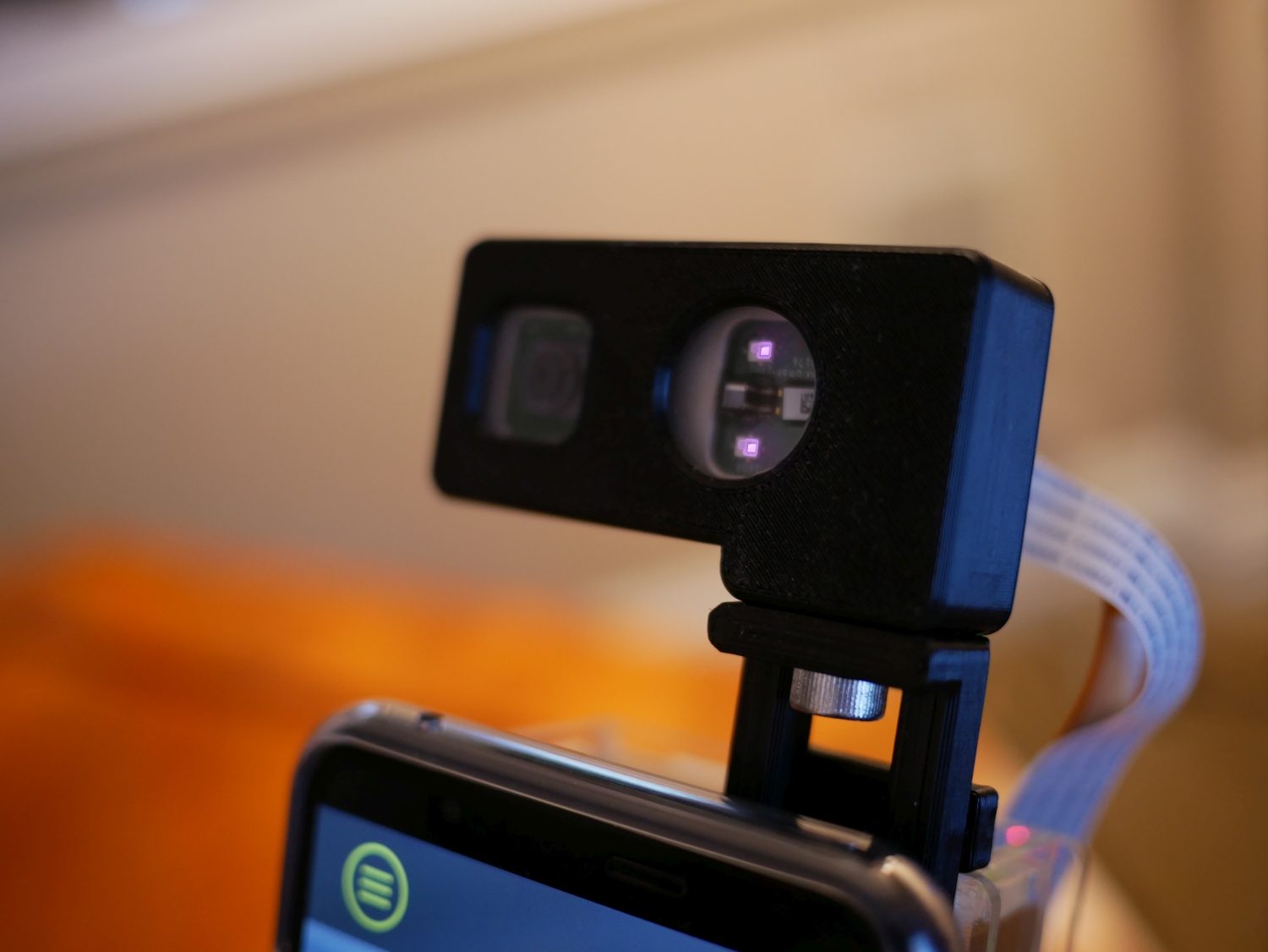 Trinamix Skin Sensing Sensor