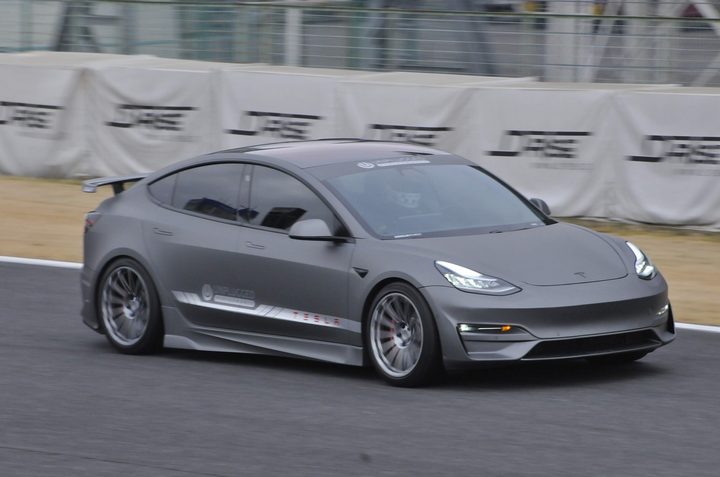 Tesla Model 3 by Unplugged Performance