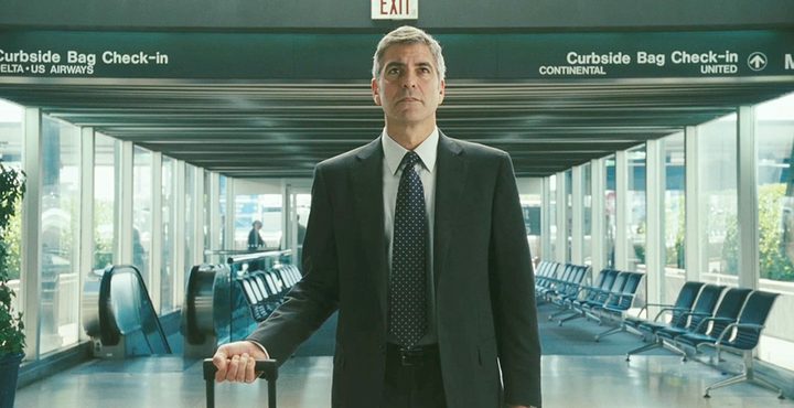 George Clooney in Up in the Air