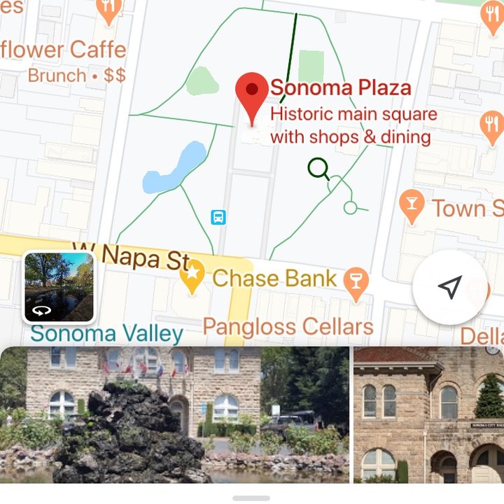 Google Maps voice