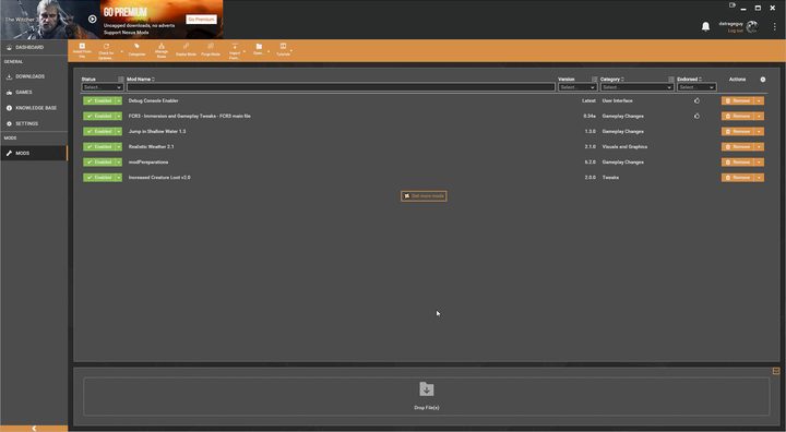 vortex-mod-manager-witcher-3