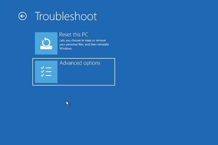 Windows 10 Troubleshoot