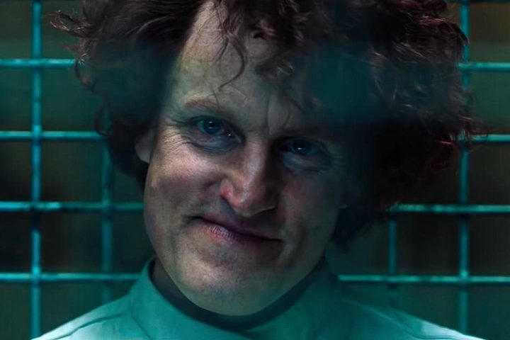 Woody Harrelson as Carnage in Venom