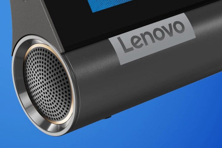 Yoga Smart Tab speaker