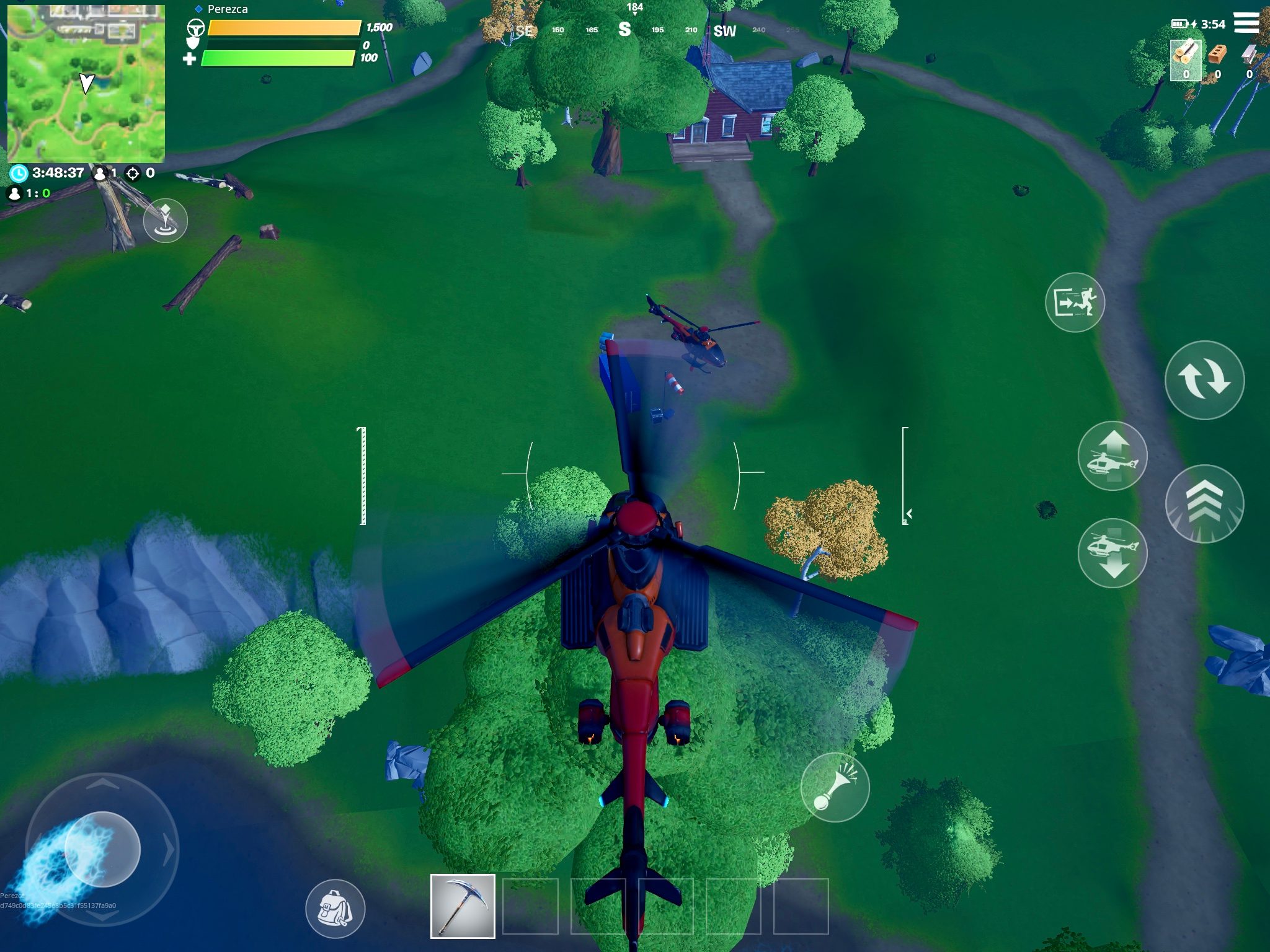 Fortnite Holly Hedges Helicopter