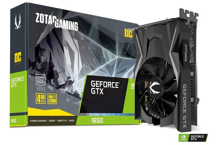 Zotac GTX 1650 ITX