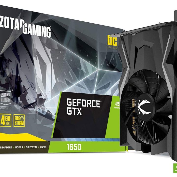 Zotac GTX 1650 ITX