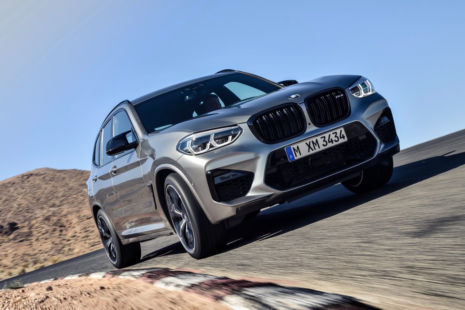 2020 BMW X3 M Competition