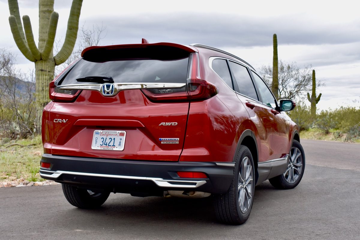 2020 Hona CR-V Hybrid