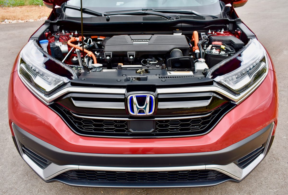 2020 Honda CR-V Hybrid