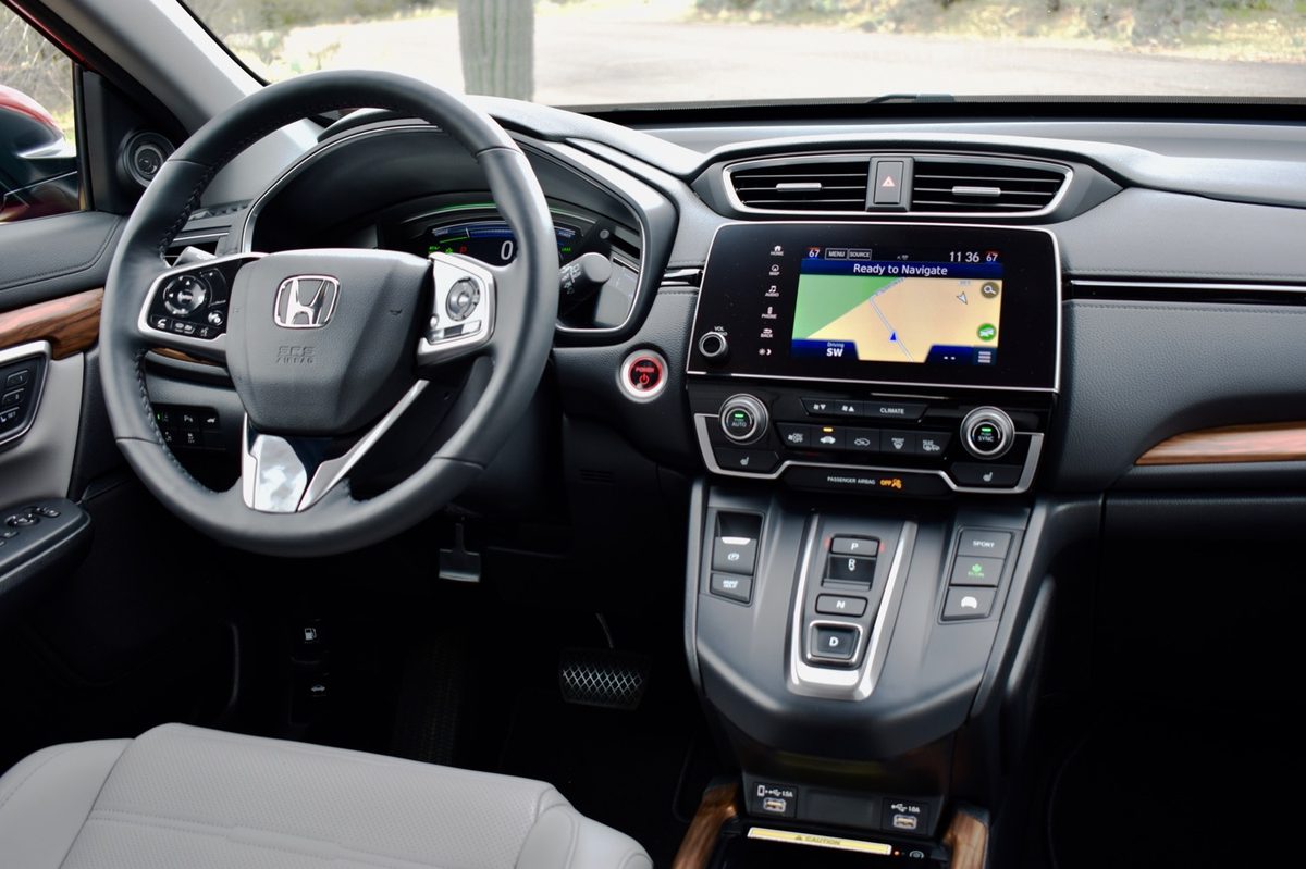 2020 Honda CR-V Hybrid