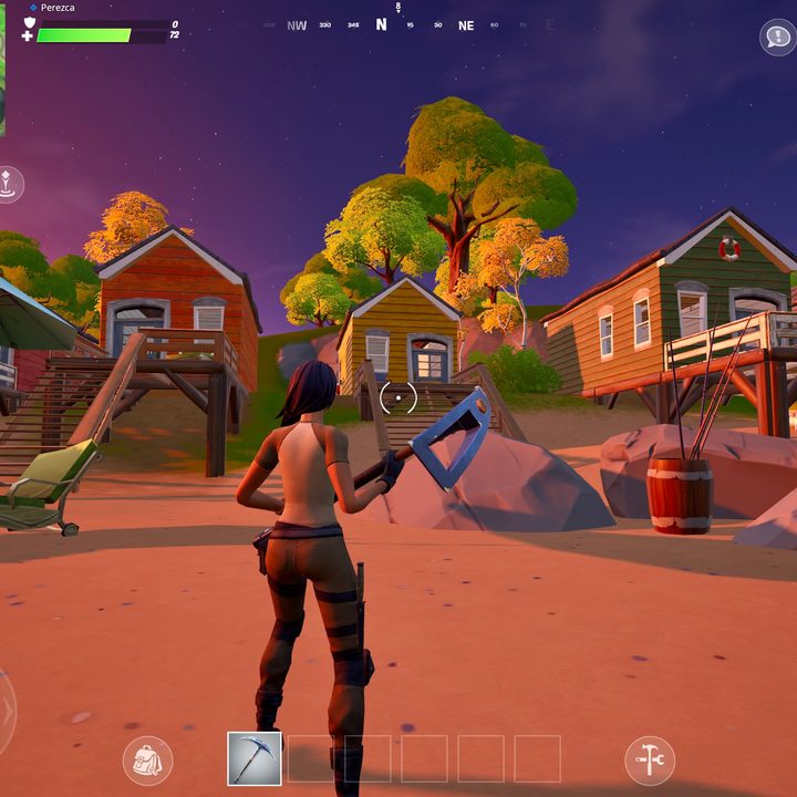 Fortnite Rainbow Rentals