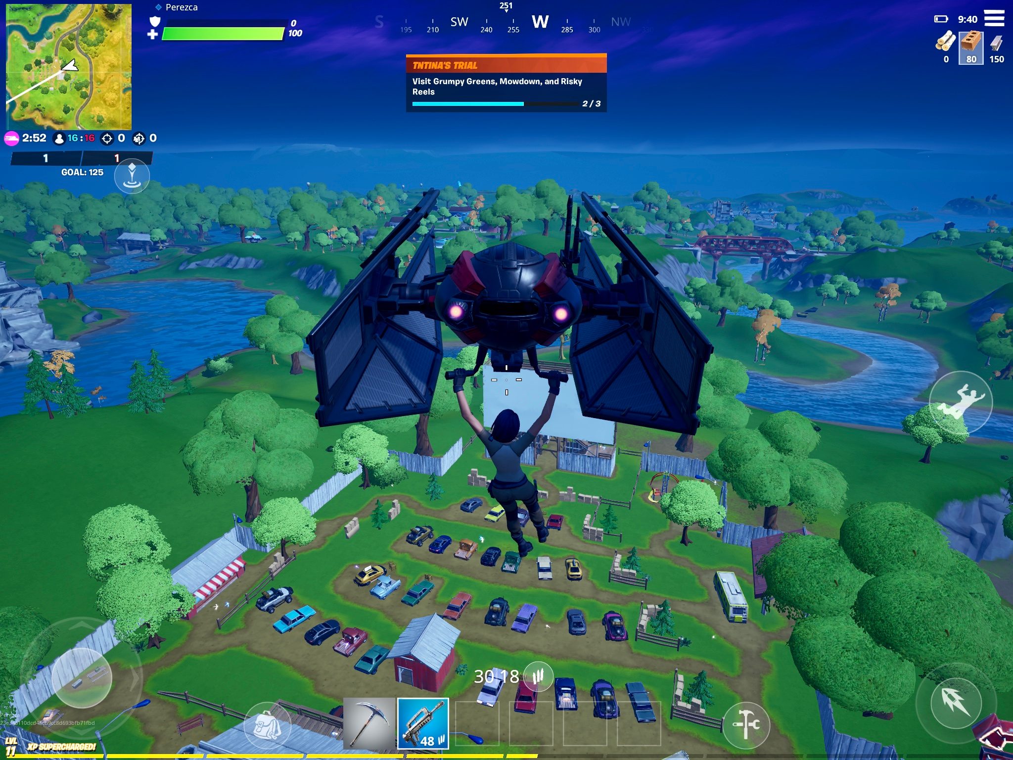Fortnite Risky Reels Location