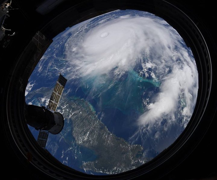 Hurricane Dorian Seen From Aboard the Space Station