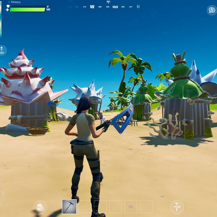 Fortnite Coral Cove