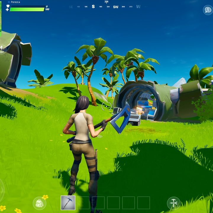 Fortnite Crash Site