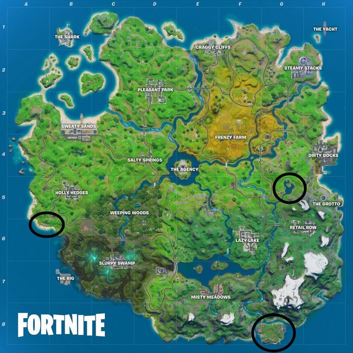Fortnite Week 6 Challenges
