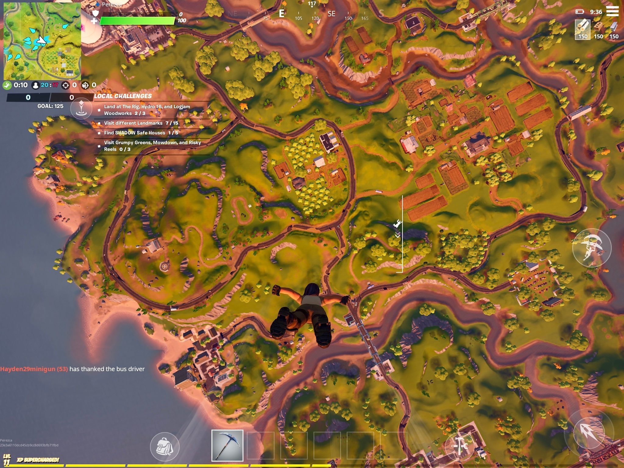 Fortnite Grumpy Greens Challenge