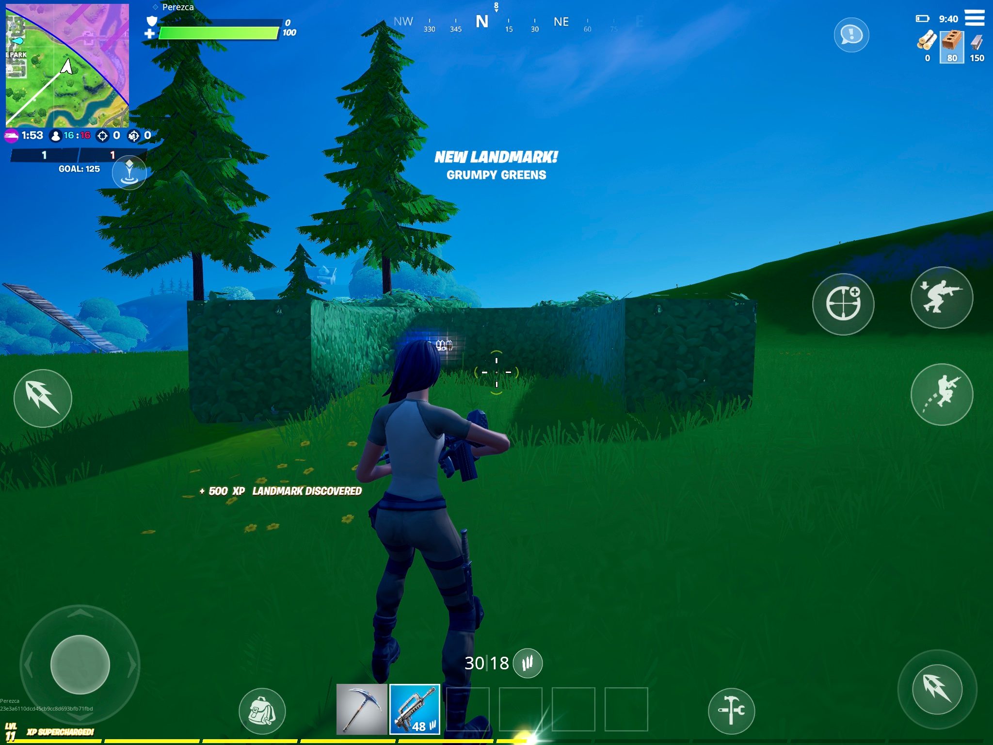 Fortnite Grumpy Greens