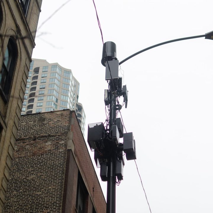Verizon 5G node