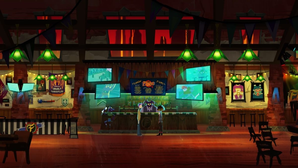 Afterparty bar screenshot