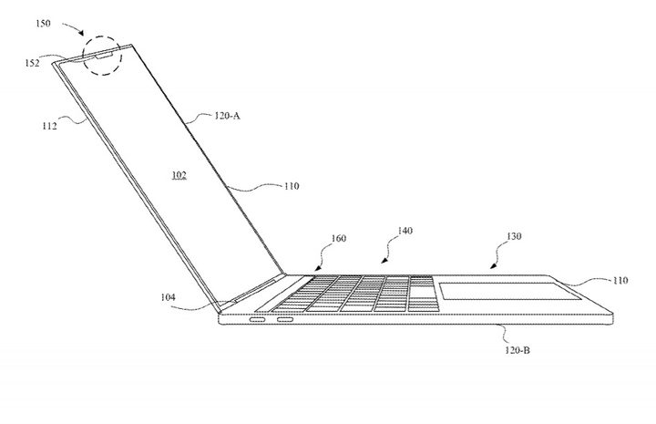 Apple Face ID on a MacBook