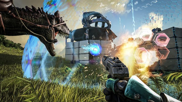 ark survival evolved