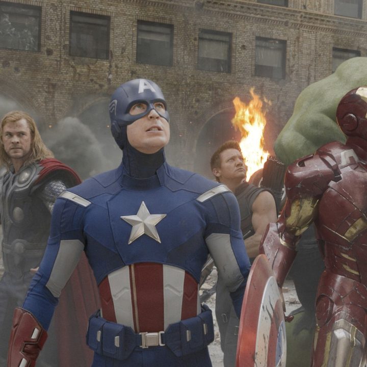 The Avengers, assembled.