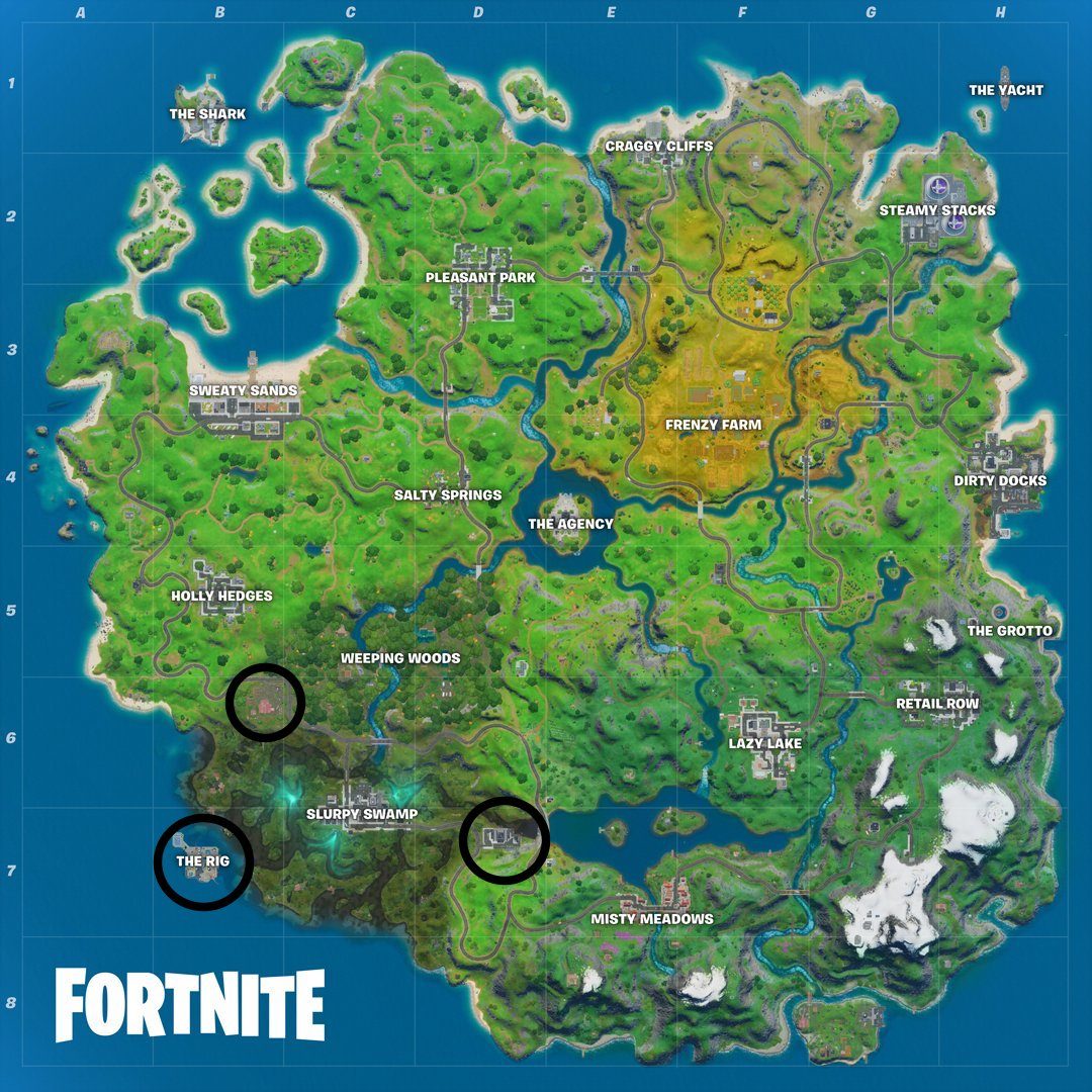 Fortnite Logjam Map