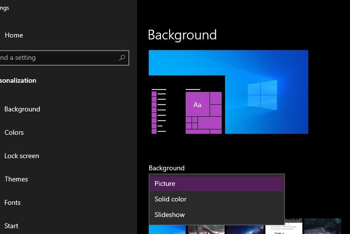 How to set a photo as your Windows desktop background - Digital Trends
