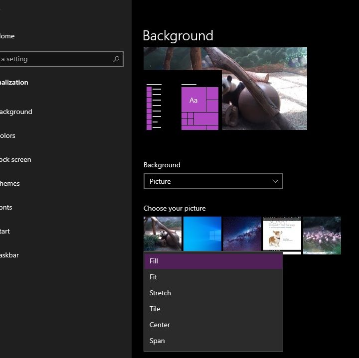 How to set a photo as your Windows desktop background - Digital Trends
