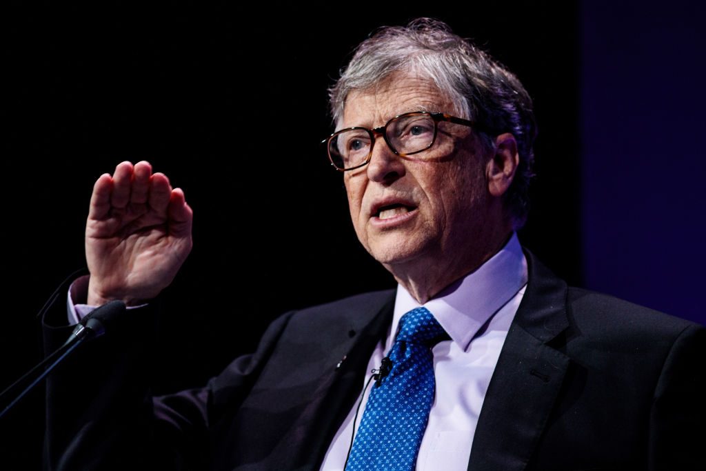 Microsoft Co-Founder Bill Gates