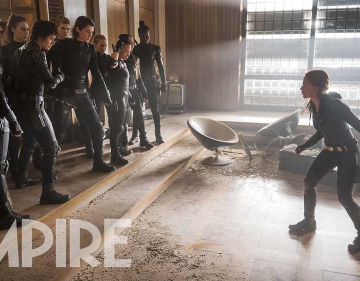 Scarlett Johansson in Black Widow