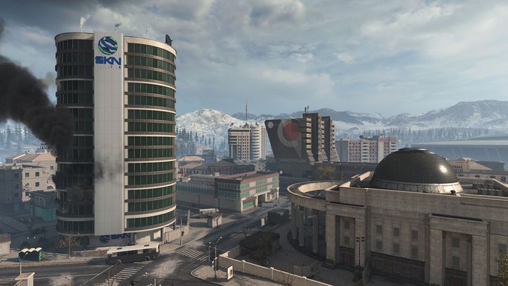 CoD Warzone locations