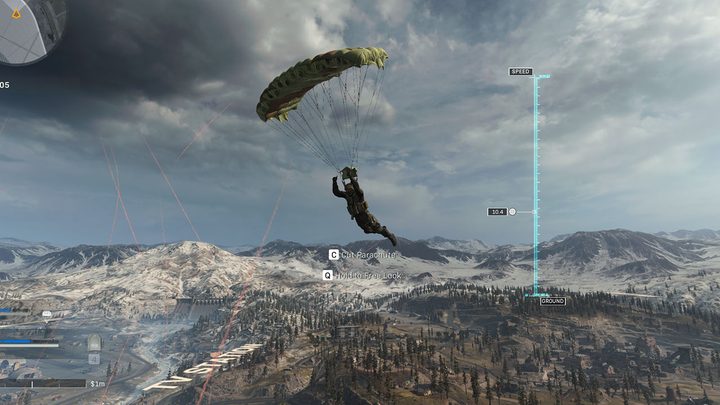CoD Warzone drop