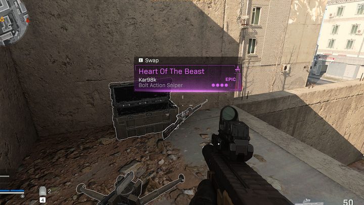 CoD Warzone guns