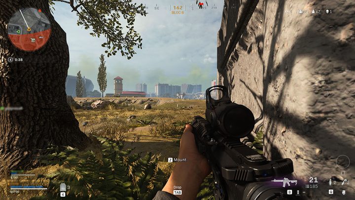 CoD Warzone bullet trails