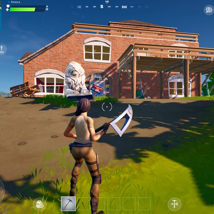 Fortnite Camp Cod
