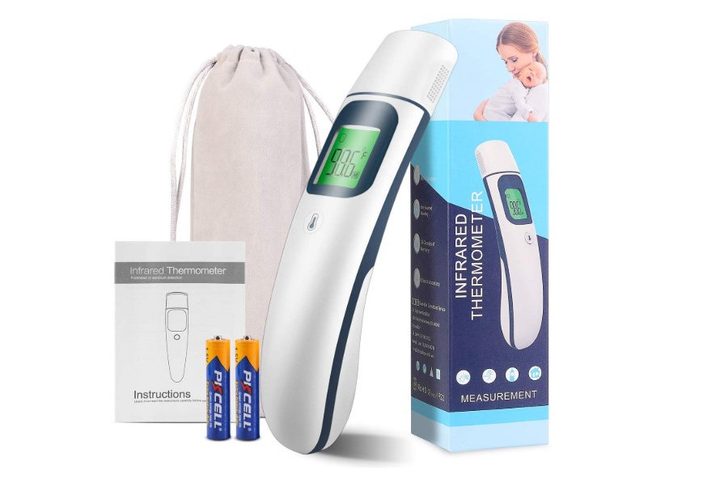 Chooseen 8-in-1 Professional Infrared Temporal Fever Thermometer