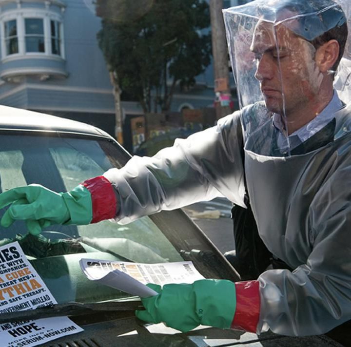 jude law in contagion