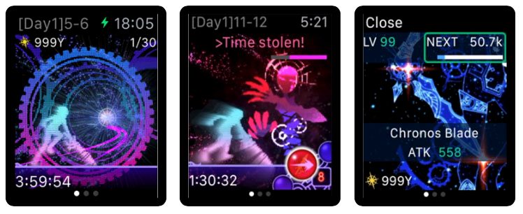 COSMOS RINGS watchOS