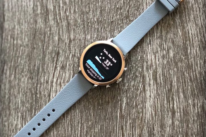 Dark Sky on a smartwatch